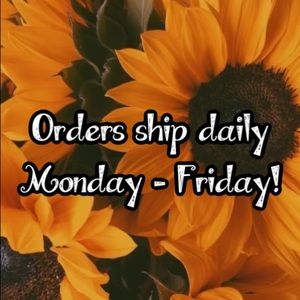 All orders ship same/next day!